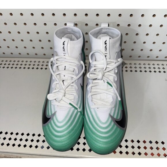 Nike Air Zoom Vapor Pro 1 Mens Football Cleats Size 8 White Green Black main image 7